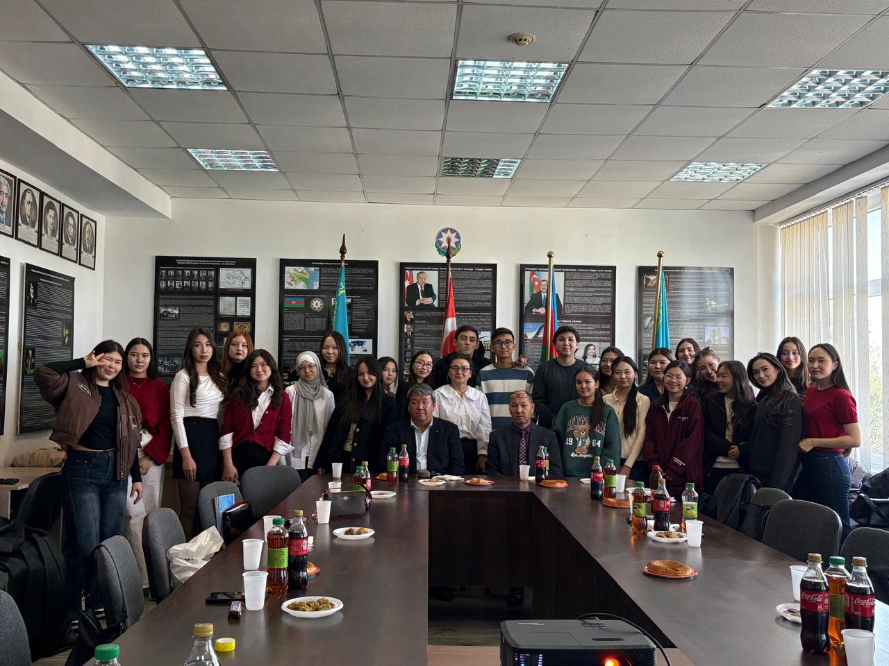 Welcome, Freshmen! The Faculty of Oriental Studies of Al-Farabi Kazakh National University held a festive event “Welcome, Freshmen!”